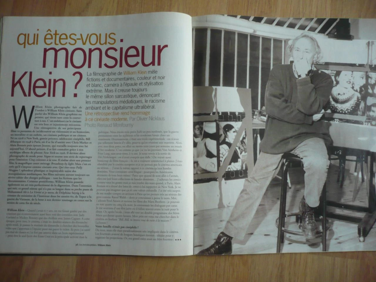 OS INROCKUPTIBLES N° 139 - de 18 de fev. a 24 de fev. 1998 – photo 9